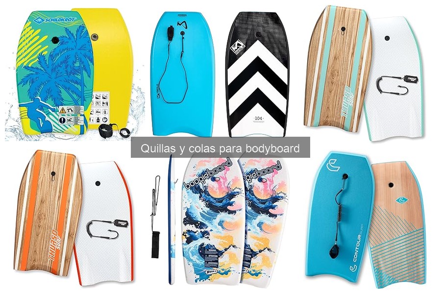 Mantenimiento de Quillas para Bodyboard: Limpieza y Cuidado