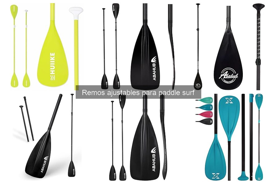 Mantenimiento de Remos Ajustables para Paddle Surf