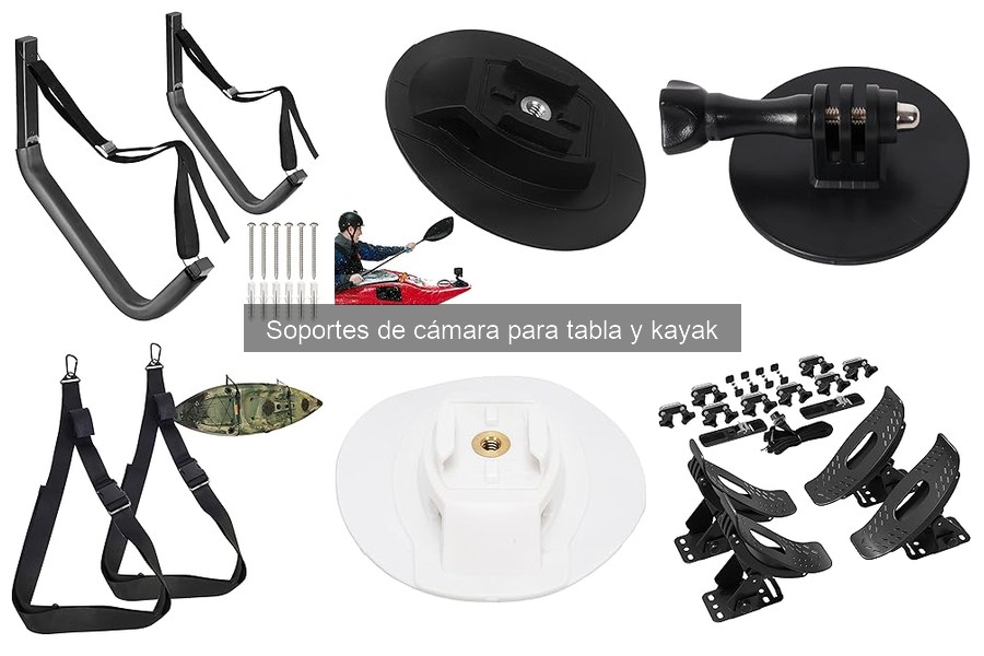 Mantenimiento de Soportes de Cámara para Deportes Acuáticos