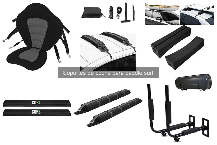 Mantenimiento de Soportes de Coche para Paddle Surf