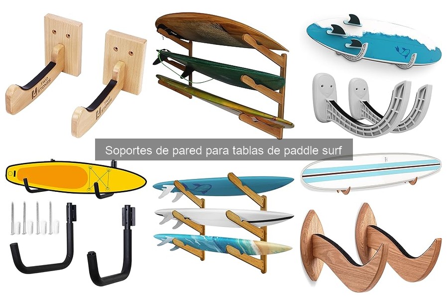Mantenimiento de Soportes de Pared para Tablas de Paddle Surf