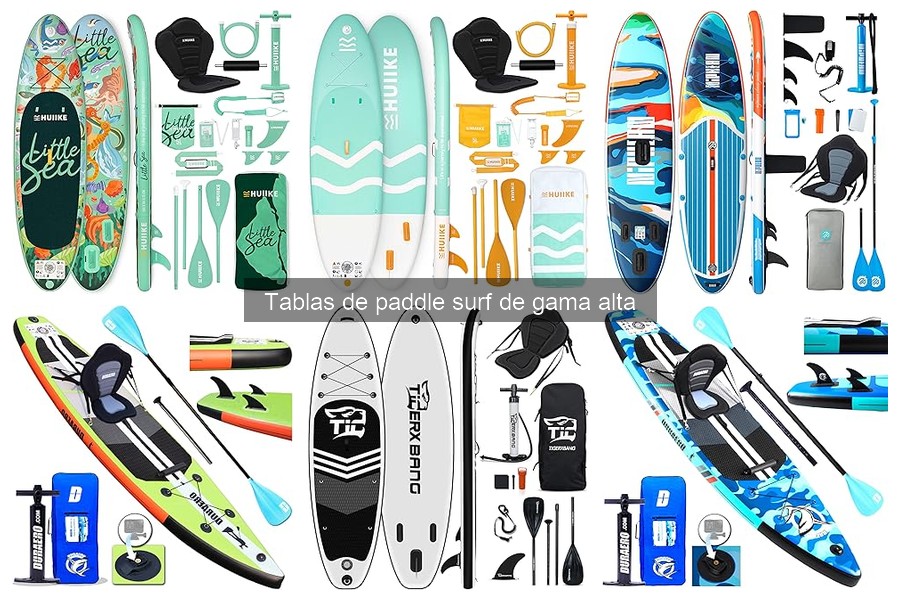 Mantenimiento de Tablas de Paddle Surf de Gama Alta