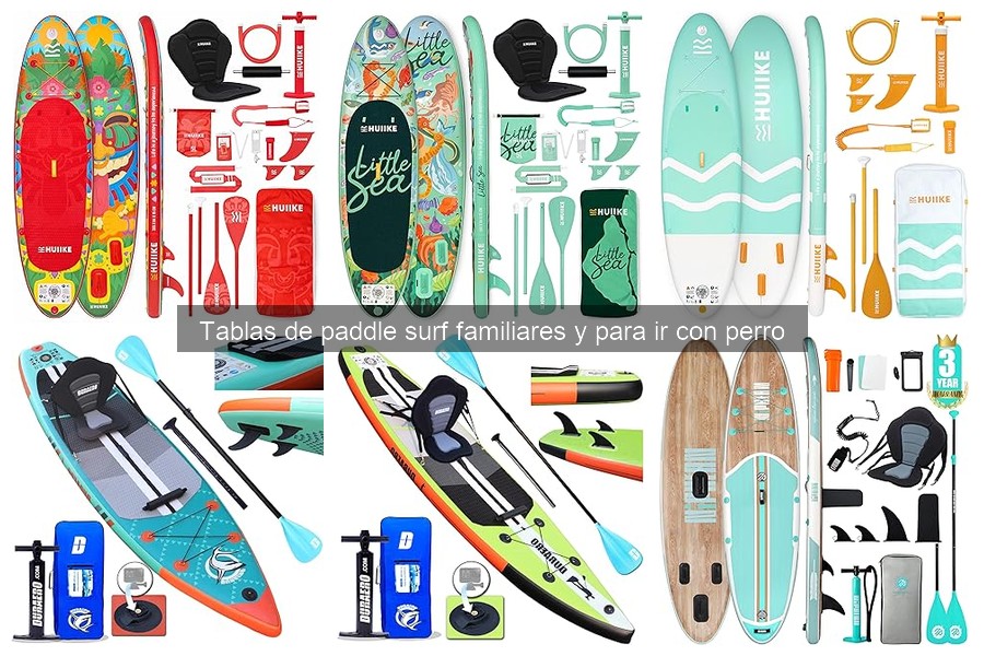 Mantenimiento de Tablas de Paddle Surf para Familias