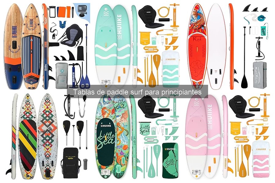 Mantenimiento de Tablas de Paddle Surf para Principiantes