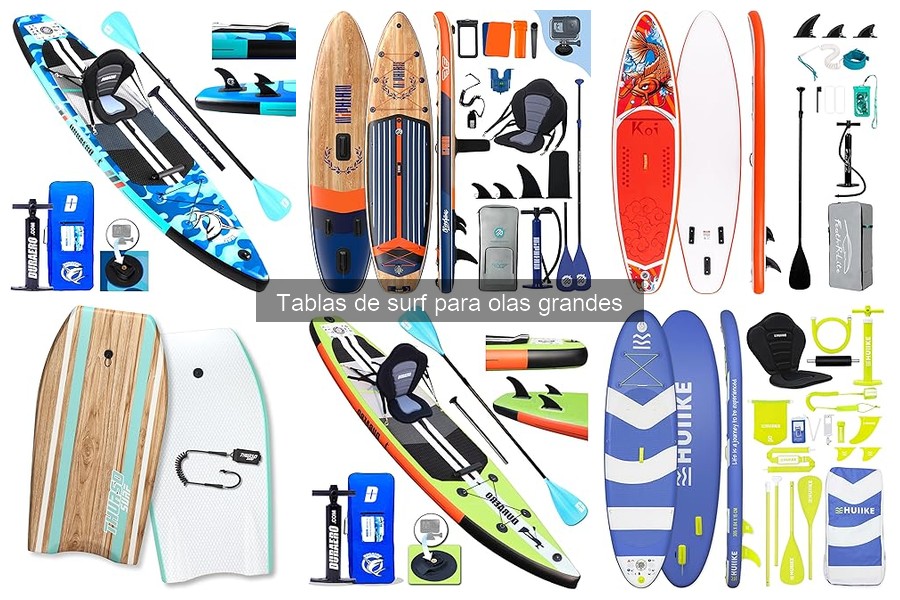 Mantenimiento de Tablas de Surf para Olas Grandes: Guía Práctica