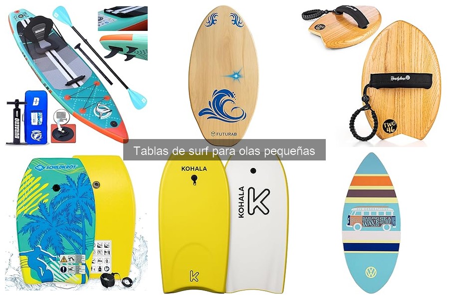 Mantenimiento de Tablas de Surf para Olas Pequeñas: Consejos