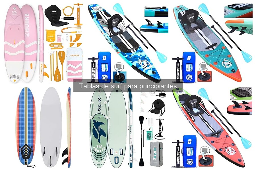 Mantenimiento de tablas de surf para principiantes