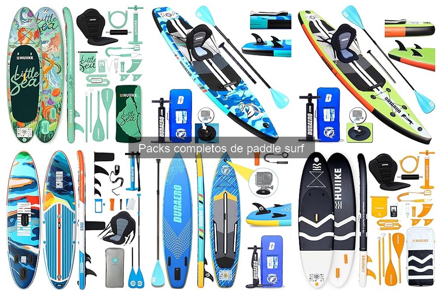 Mantenimiento de tu Pack Completo de Paddle Surf: Guía Práctica