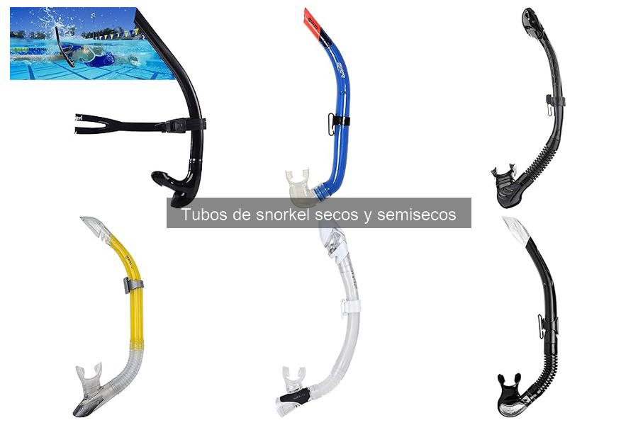 Mantenimiento de tubos de snorkel secos: consejos útiles