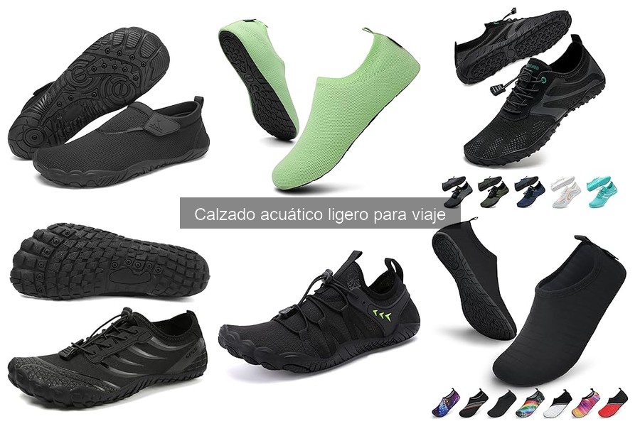 Mantenimiento del calzado acuático ligero: consejos prácticos