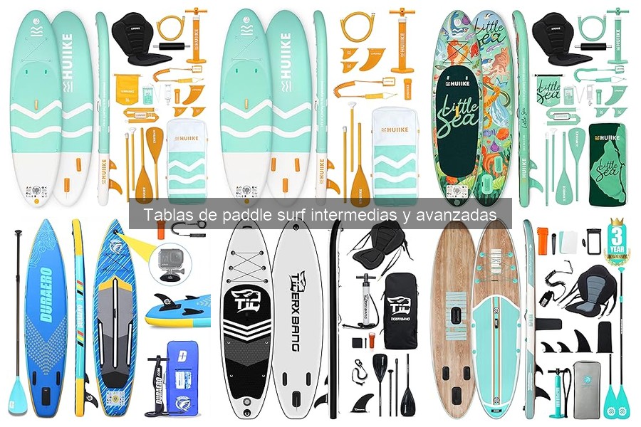 Mantenimiento esencial para tablas de paddle surf avanzadas