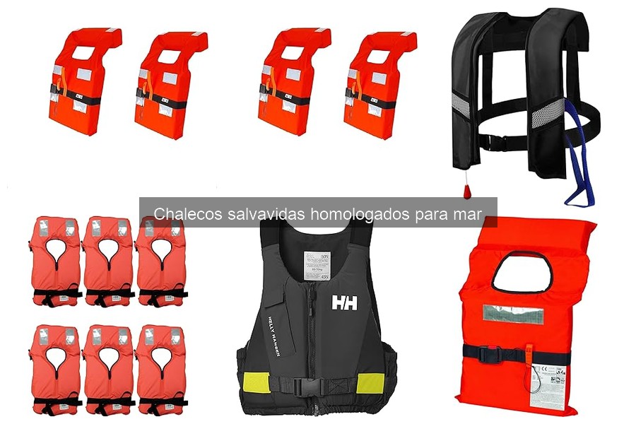 Mantenimiento y cuidado de chalecos salvavidas homologados