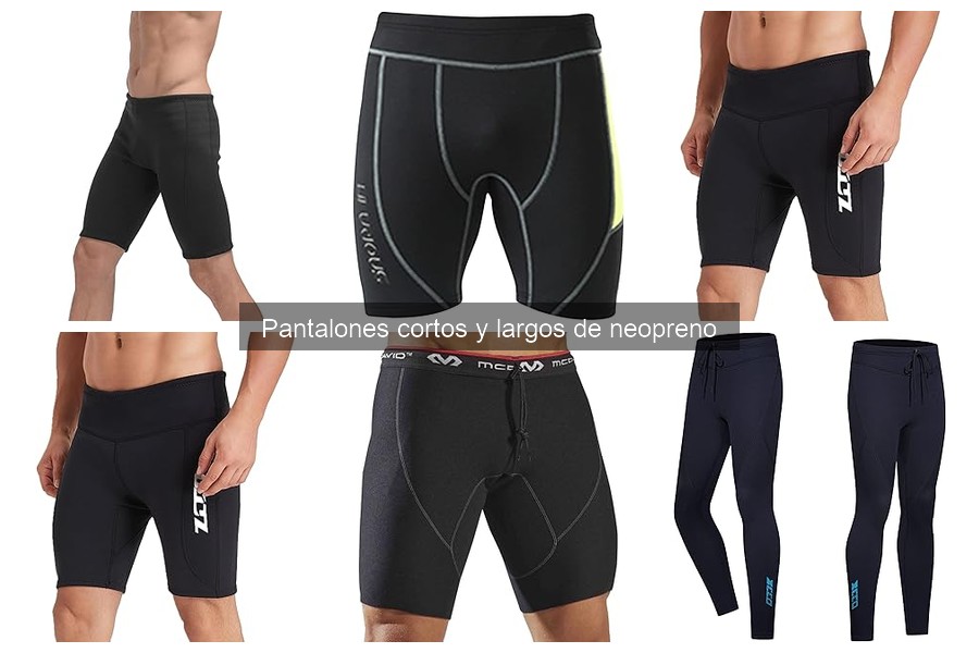 Mantenimiento y cuidado de pantalones de neopreno