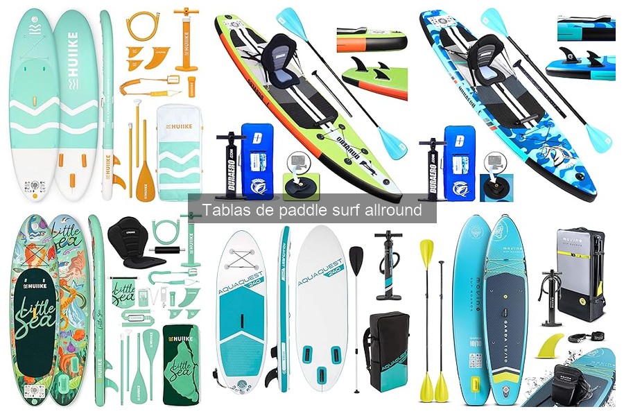 Mantenimiento y cuidado de tablas de paddle surf allround