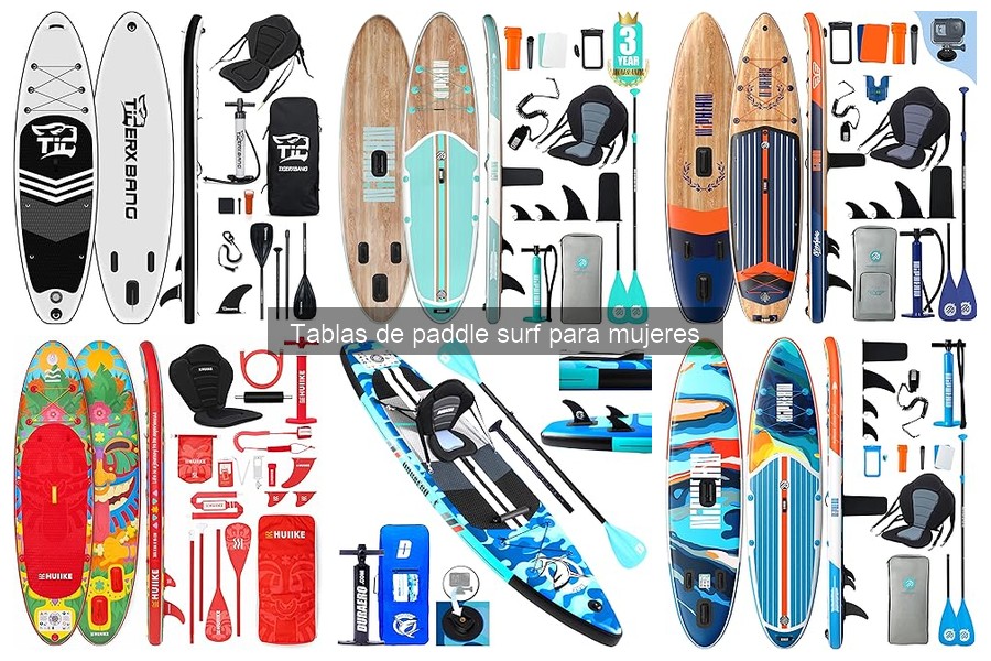 Mantenimiento y Cuidado de Tablas de Paddle Surf para Mujeres
