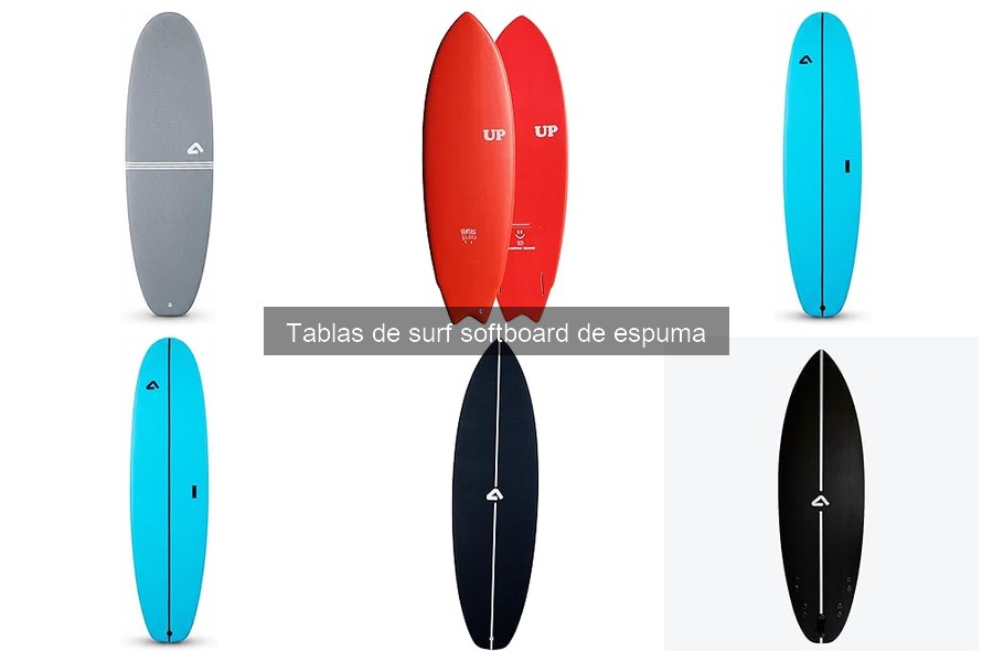 Mantenimiento y cuidado de tablas de surf softboard