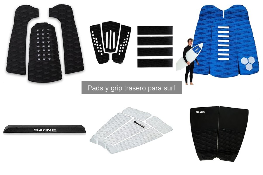 Mantenimiento y cuidados para pads y grips de surf