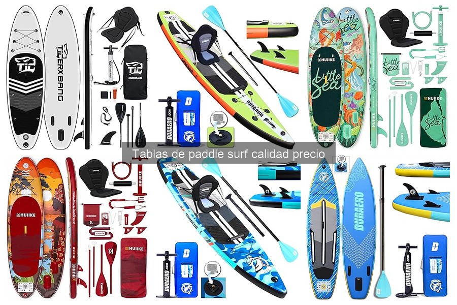 Mantenimiento y Reparación de Tablas de Paddle Surf