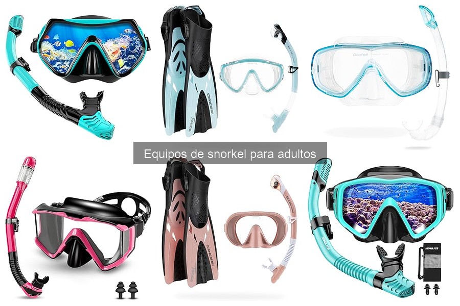 Mejor equipo de snorkel para bucear en aguas frías