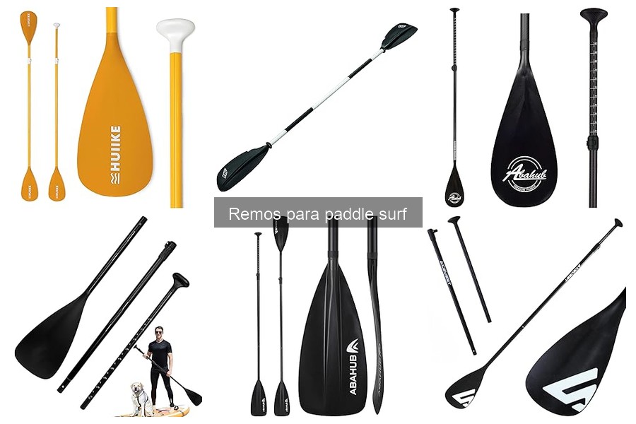Mejor remo para principiantes en paddle surf - Comparativa