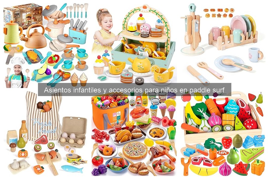 Mejores accesorios para paddle surf infantil