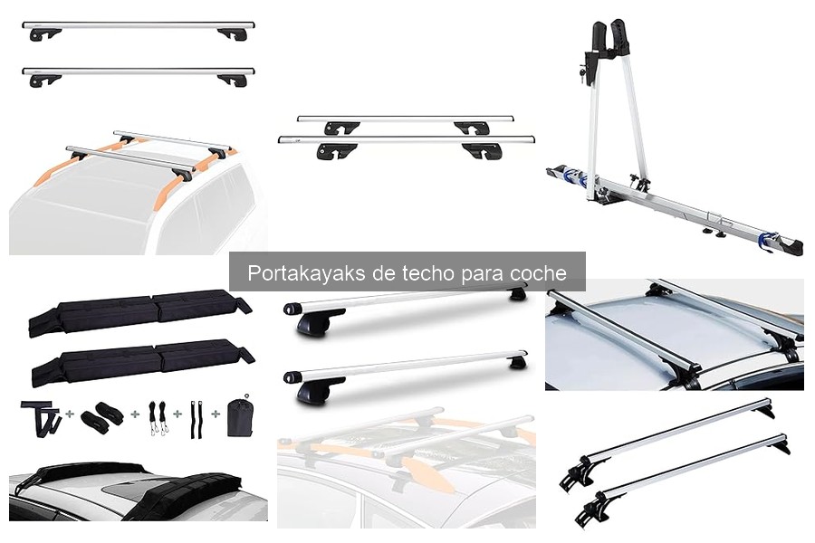 Mejores accesorios para portakayaks de techo: seguridad y uso