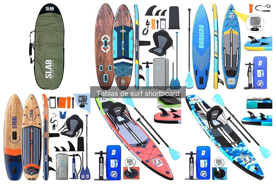 Mejores accesorios para tablas shortboard de surf