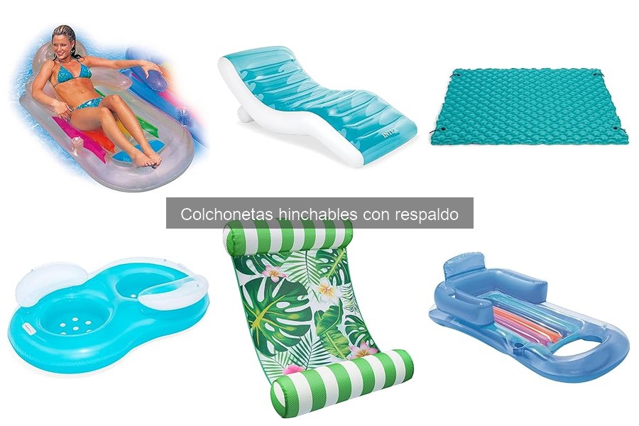 Mejores alternativas a colchonetas hinchables con respaldo