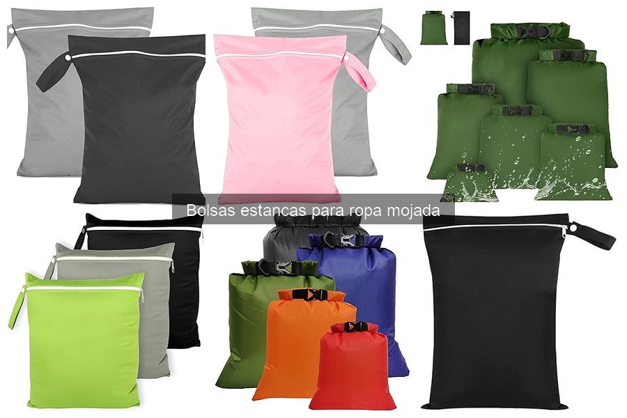 Mejores bolsas estancas para ropa mojada en 2023