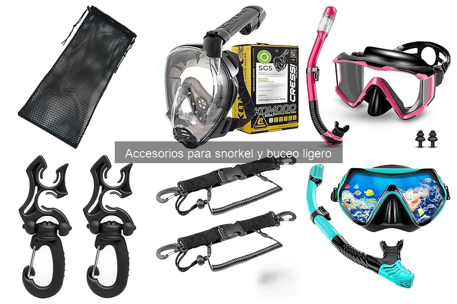 Mejores bolsas para equipo de snorkel: comparativa completa