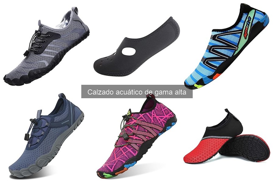 Mejores calzados acuáticos para principiantes en deportes