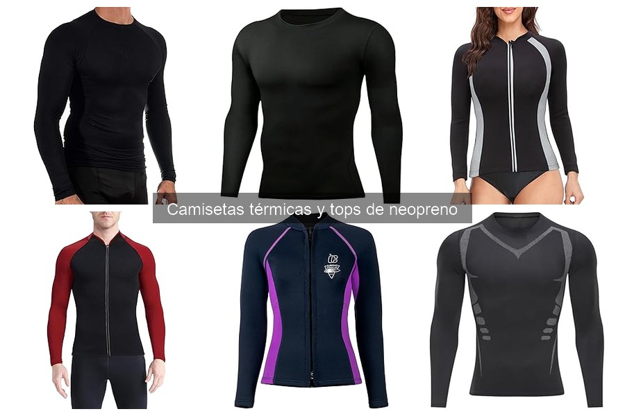 Mejores camisetas térmicas para surfistas principiantes