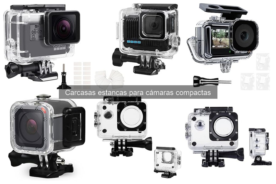 Mejores carcasas estancas para cámaras compactas en 2023