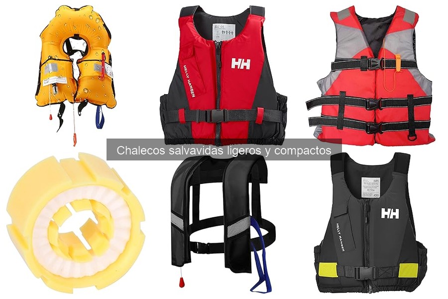 Mejores chalecos salvavidas ligeros para paddle surf 2023