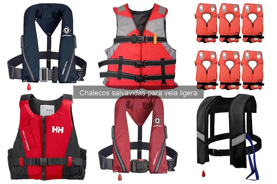 Mejores chalecos salvavidas para vela ligera en 2023