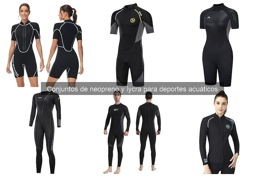 Mejores conjuntos de neopreno para surfistas principiantes