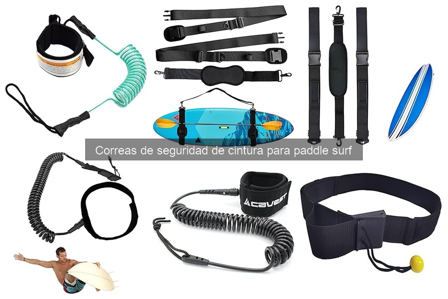 Mejores correas de seguridad para paddle surf en 2023