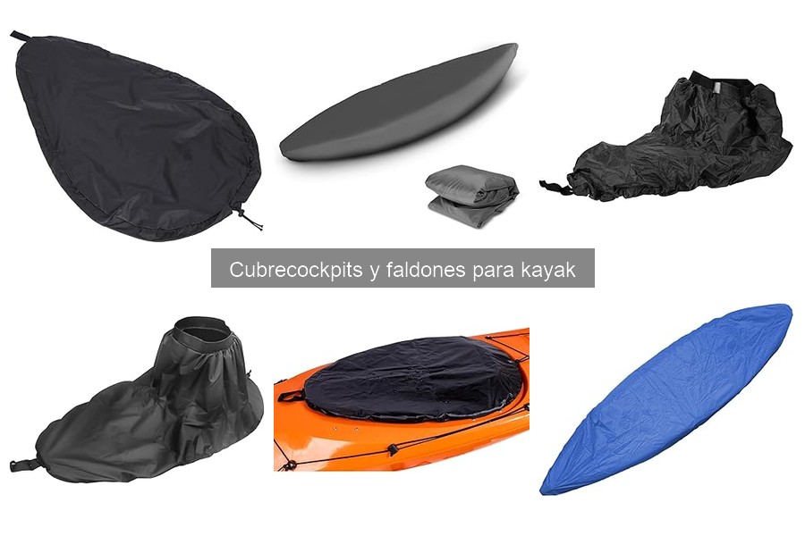 Mejores cubrecockpits para kayak en 2024: Top opciones
