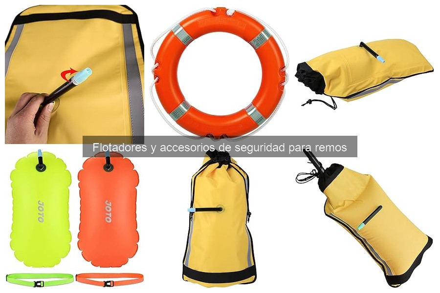 Mejores flotadores de seguridad para paddle surf