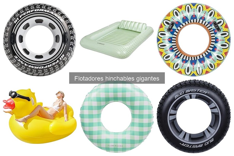 Mejores flotadores hinchables gigantes para niños en 2023