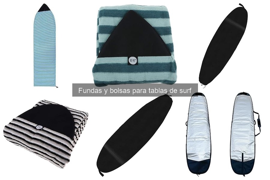 Mejores fundas para tablas de surf en 2023: Comparativa y opiniones