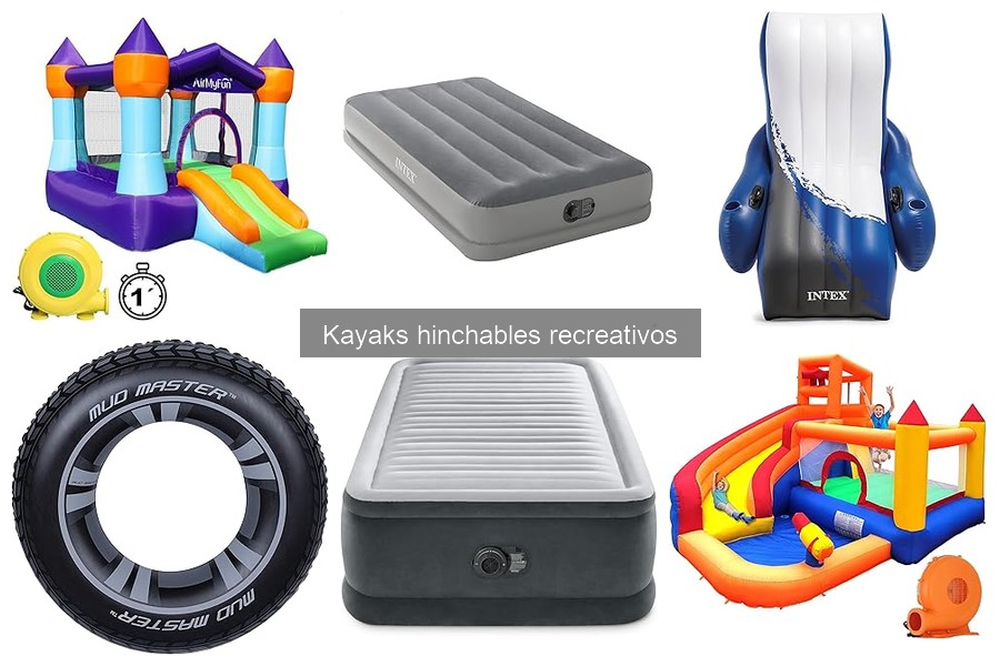 Mejores kayaks hinchables para principiantes en 2023