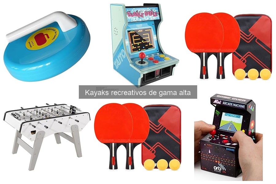 Mejores kayaks recreativos de gama alta para expertos