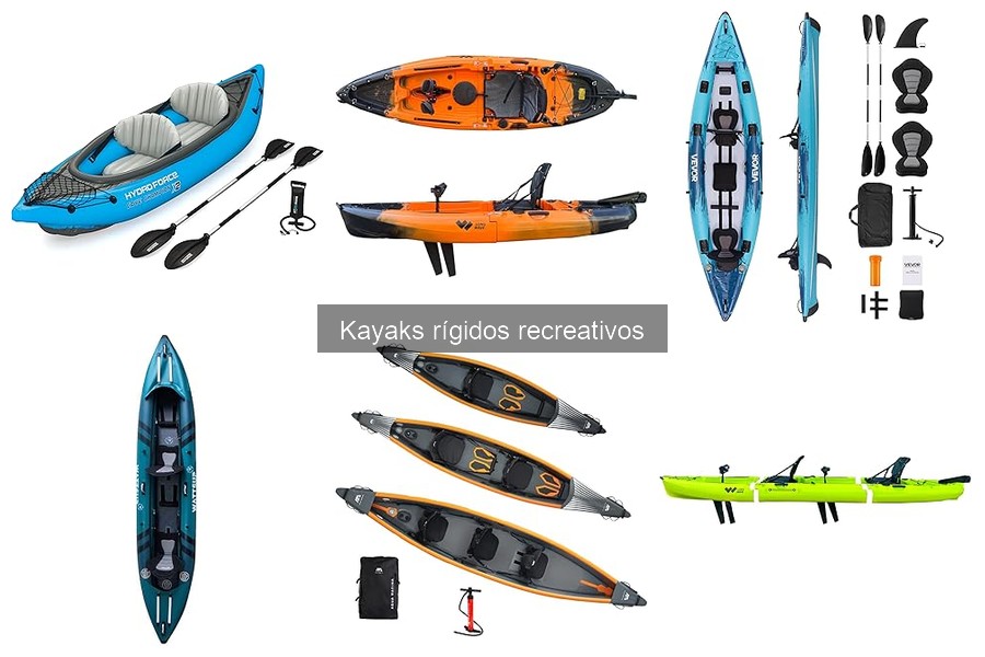 Mejores kayaks rígidos para principiantes en 2023