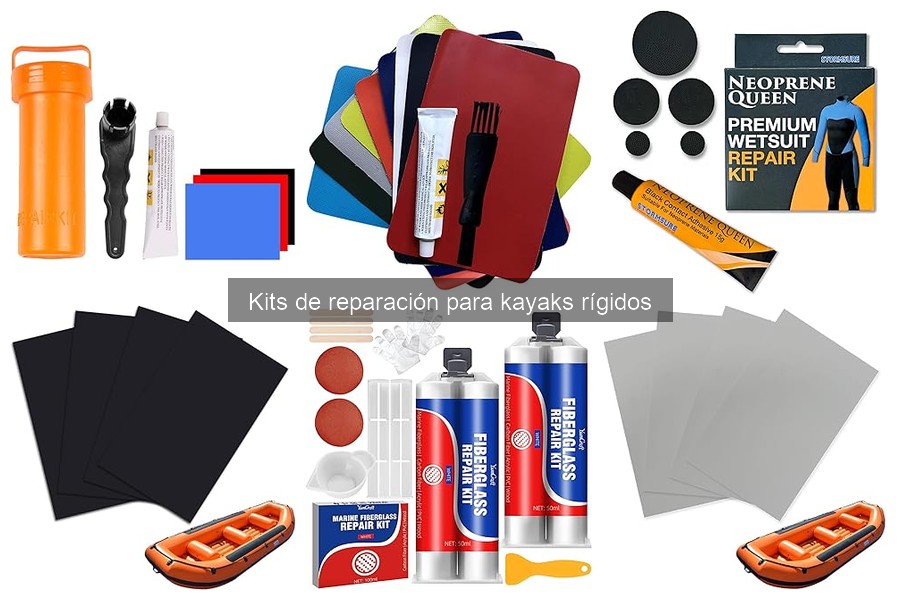 Mejores kits de reparación para kayaks rígidos en 2023