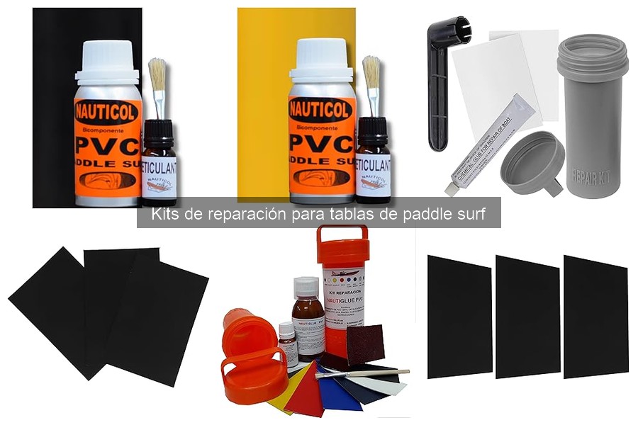 Mejores kits de reparación para tablas de paddle surf