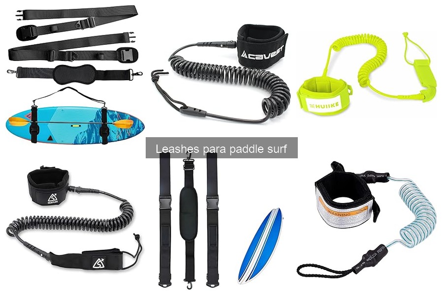 Mejores leashes para paddle surf según expertos