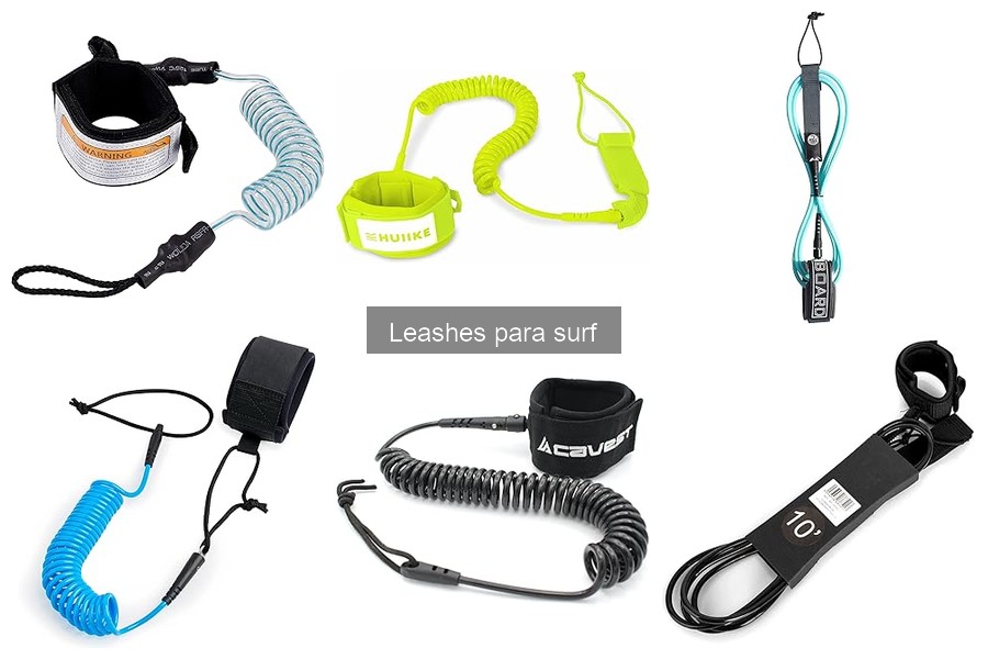 Mejores leashes para surf en 2023: comparativa y reseñas