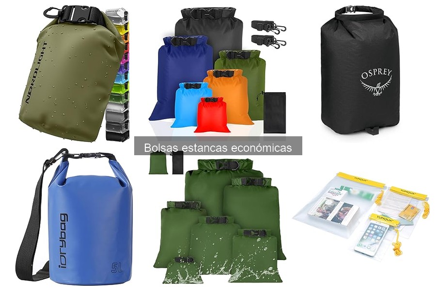 Mejores lugares para comprar bolsas estancas económicas