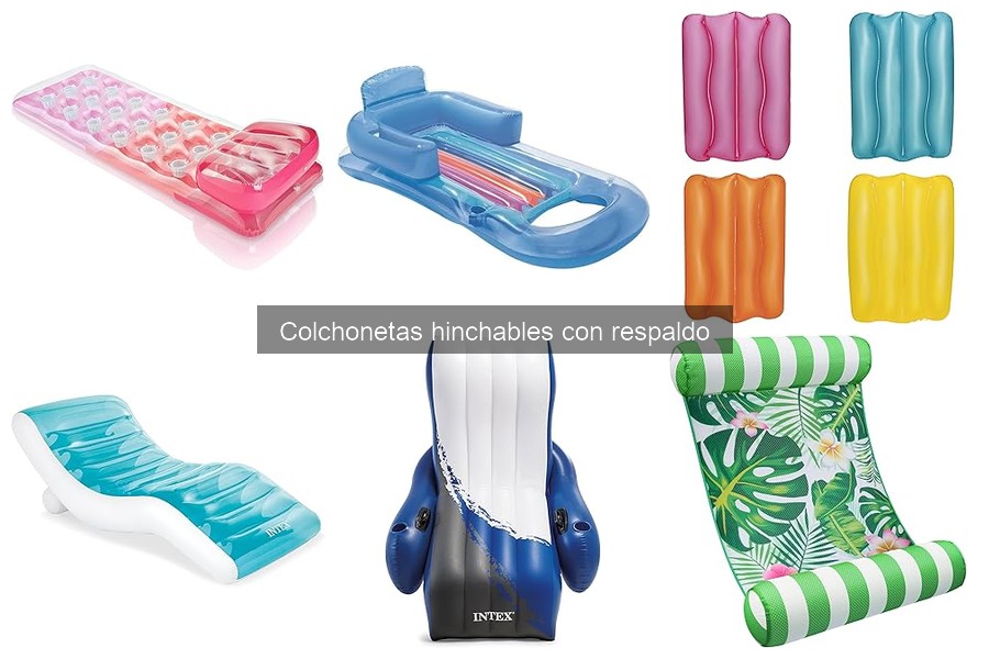 Mejores lugares para comprar colchonetas hinchables con respaldo